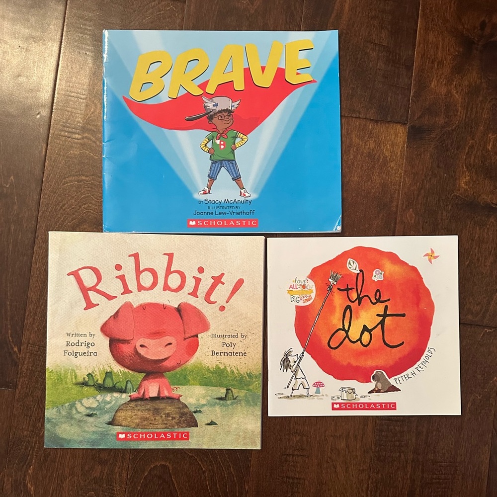 Kids' Book Trio